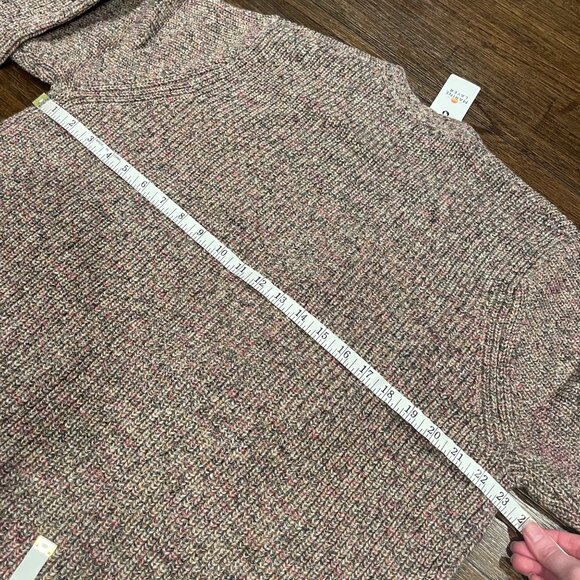 NWT Marine Layer Cabin Cardigan Sweater Women's Sz XL Warm Multi Heather - Picture 6 of 9